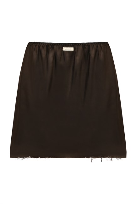 ЮБКА С НЕОБРАБОТАННЫМ КРАЕМ 10107