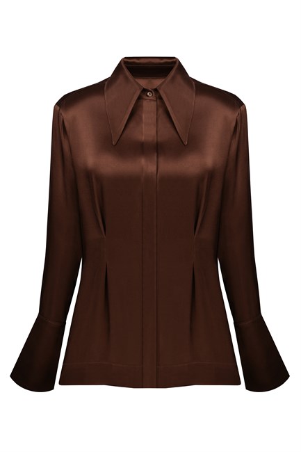 АТЛАСНАЯ БЛУЗА 10111