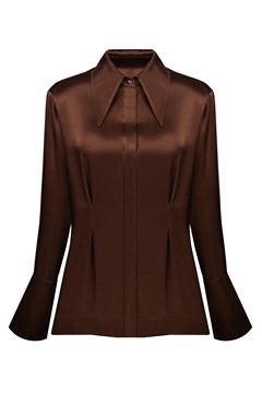 АТЛАСНАЯ БЛУЗА 10111