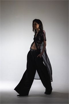 ПЛАТЬЕ ИЗ ШЕЛКОВОЙ ОРГАНЗЫ 10116